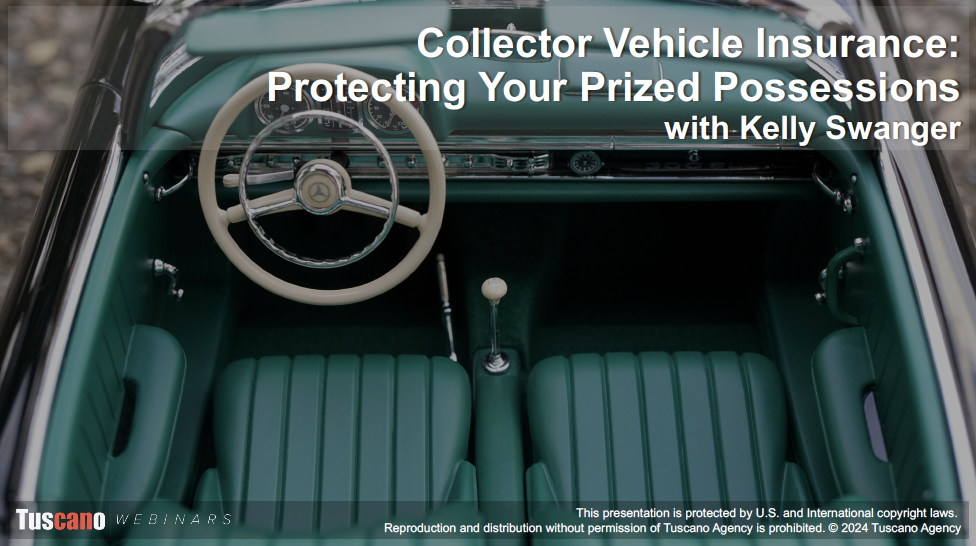 Collector Vehicle Insurance: Protecting Your Prized Possessions