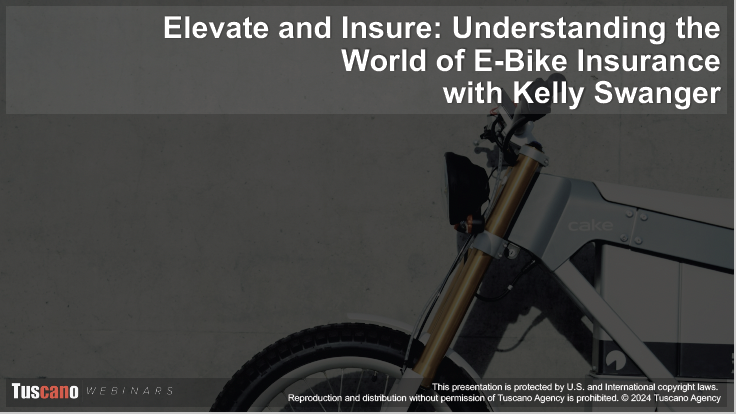 Elevate and Insure: Understanding the World of E-Bike Insurance