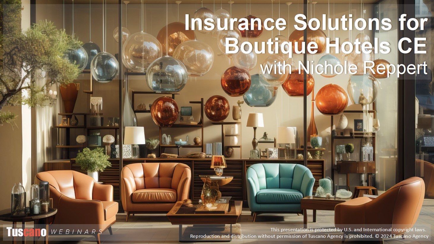 Comprehensive Insurance Solutions for Boutique Hotels CE