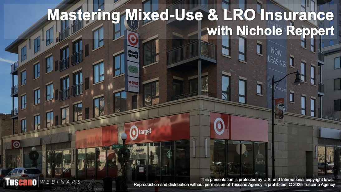 Mastering Mixed-Use & LRO Insurance