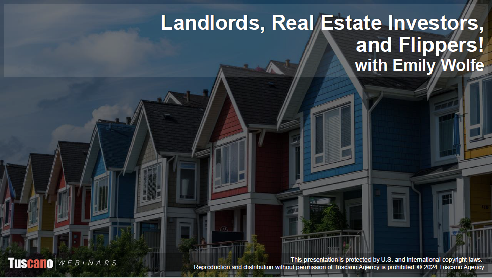 Landlords, Real Estate Investors, and Flippers!