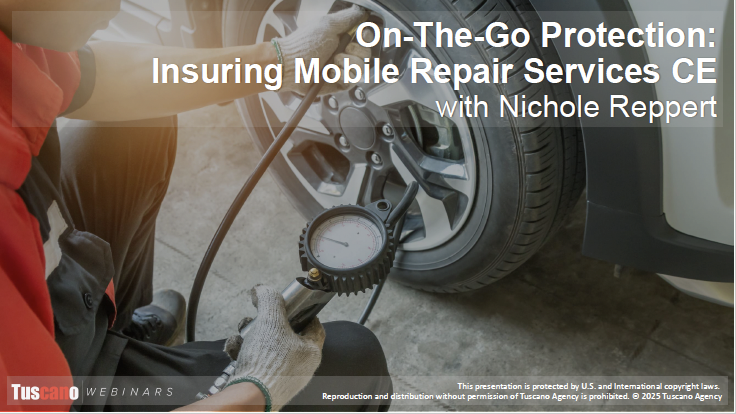 On-the-Go Protection: Insuring Mobile Repair Services