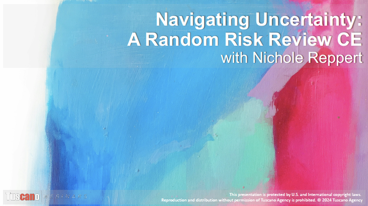 Navigating Uncertainty: A Random Risk Review CE