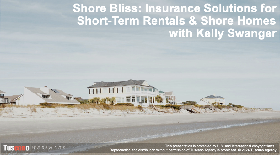 Shore Bliss: Insurance Solutions for Short-Term Rentals and Shore Homes