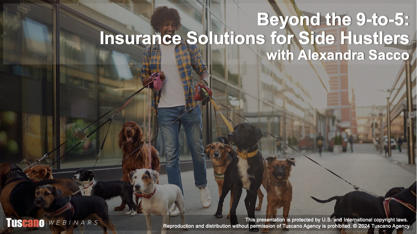 Beyond the 9-to-5: Insurance Solutions for Side Hustlers