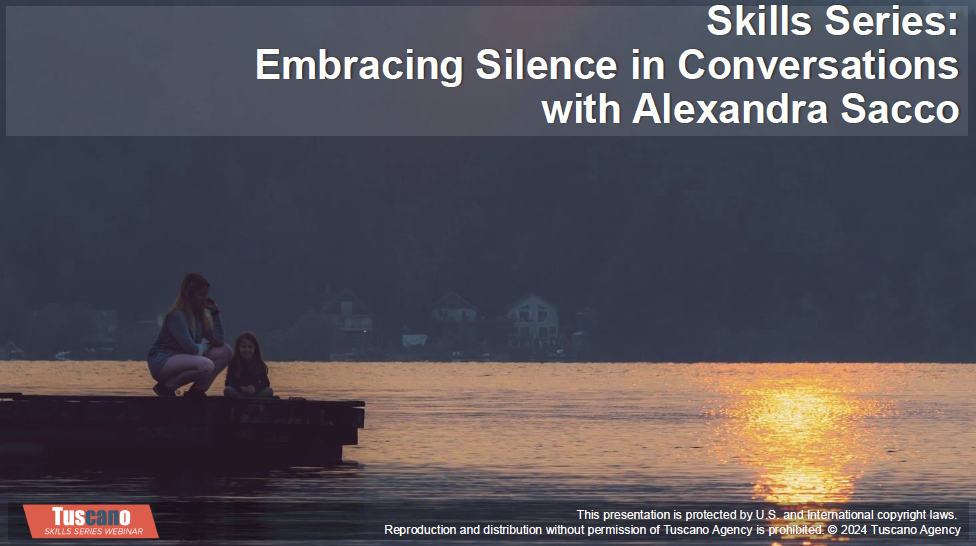  Skills Series: Embracing Silence in Conversations