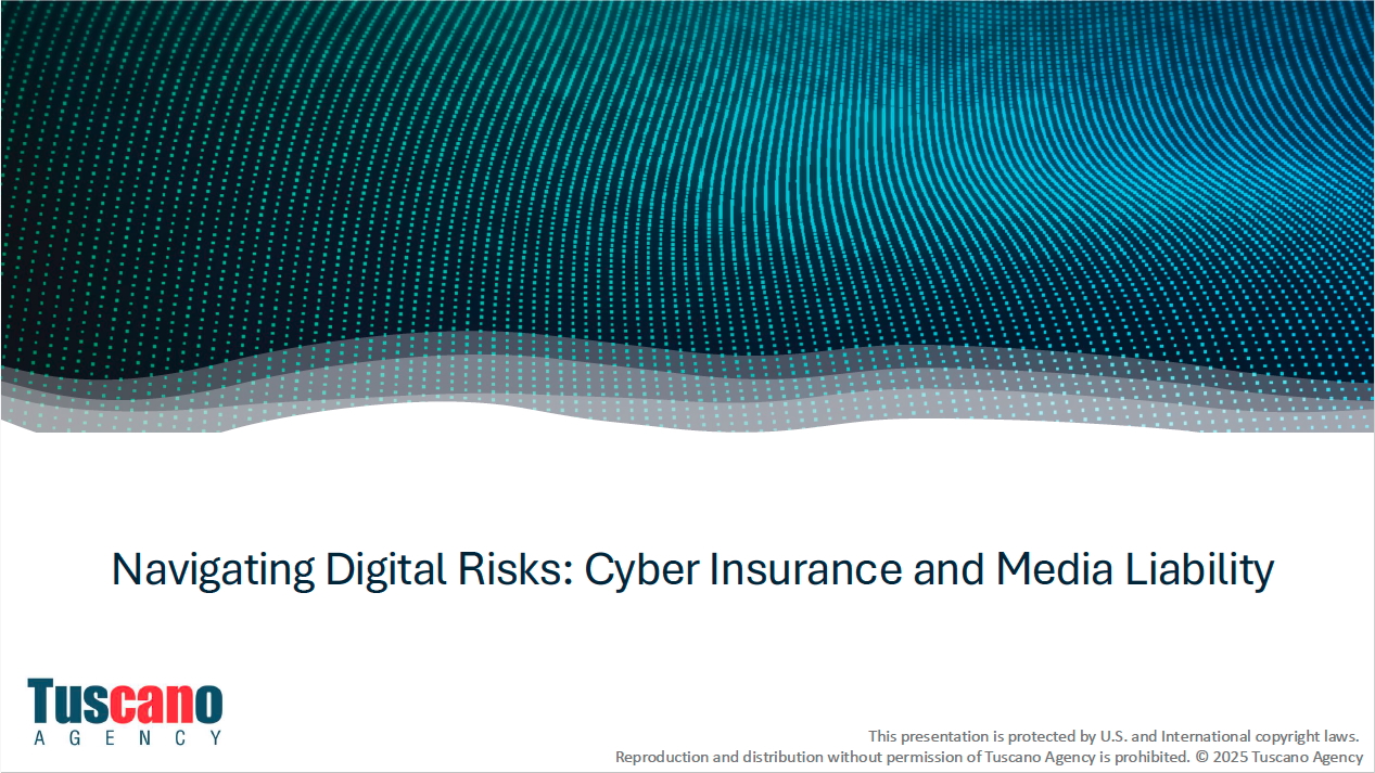 Navigating Digital Risks: Cyber Insurance and Media Liability