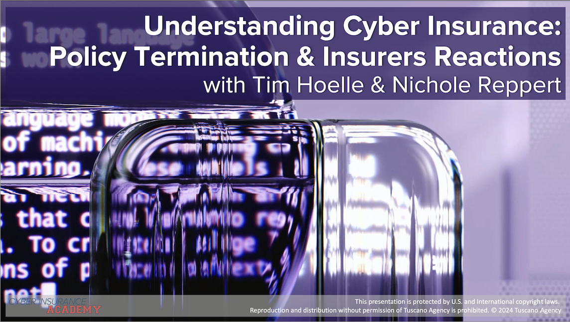 Understanding Cyber Insurance: Policy Termination and How Insurers React to Claims