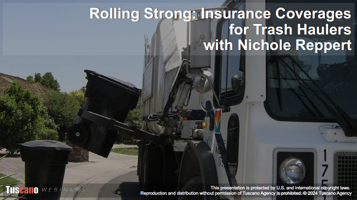 Rolling Strong: Insurance Coverages for Trash Haulers