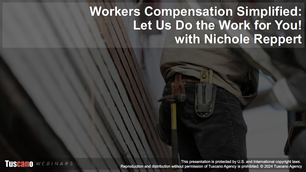 Workers' Compensation Simplified: Let Us Do the Work for You!